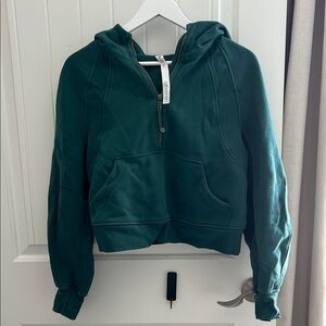 Lululemon scuba half zip hoodie